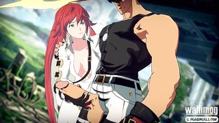 Jack-O’ Valentine handjob (Anim W/ Sound)