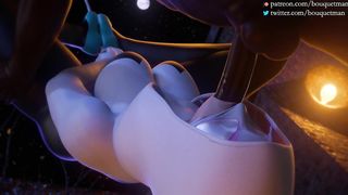 Spider-Gwen’s Back Alley Tryst [bouquetman]