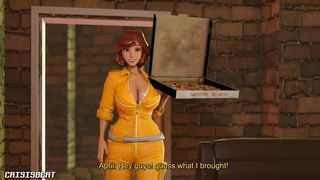 April Brought Pizza [crisisbeat]