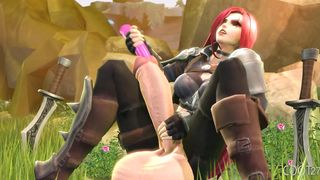 Urethra Katarina [coot27]