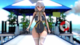 Sistar Shake It – Sirius Thicc (Azur Lane)