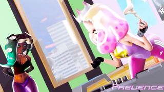 Marina and Pearl’s (t)workout