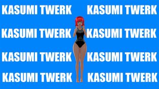 KASUMI ANIME GIRL SEXY TWERK