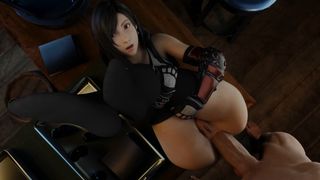 Tifa Anal (Standart | Nude  – White | Black) [Saveass]