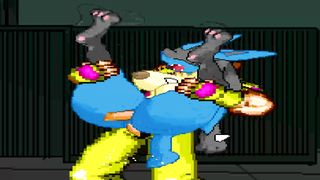 Mugen Lucario Intro + Ko cinematic concept whit TOBF