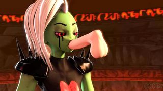 Lord Dominator Blowjob [coot27]