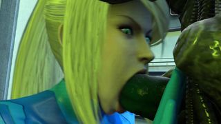 “Sarah Samus” V Xenomorph