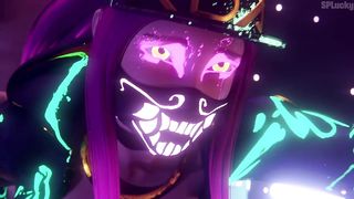 Akali on Club [spluckytama]