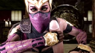 Mortal Kombat Mileena Compilation (rule34 clips)