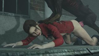 Claire V Zombie Dog