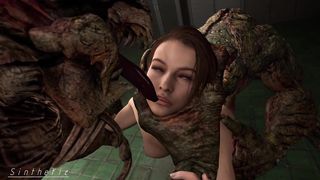 Jill Valentine fucked by monsters – Sinthetic