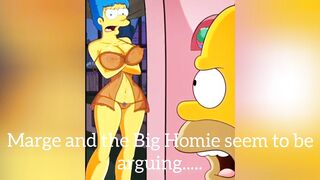 Project INTERPHAZE (pt1)….Marge Simpson