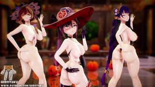 Genshin Impact – Raiden Mona Lisa【 Happy Halloween】