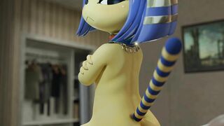 Ankha Butt Tease [Marrubi]