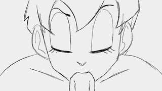 Videl Blowjob [funsexydragonball]