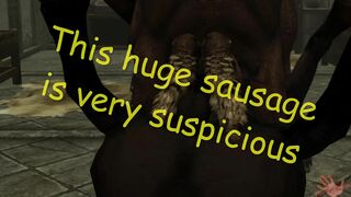 Huge Sausage