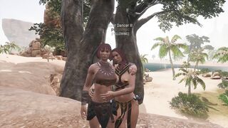 Conan Exiles – on my potato of a laptop