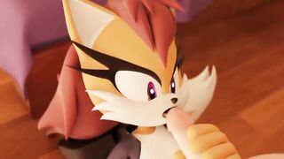 Foxy Blowjob [ganondork]