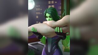 She-hulk [drdabblur]