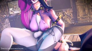 Susie Titjob – TwitchyAnimation