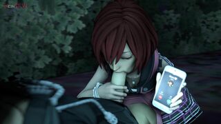 square enix  axel (kingdom hearts) kairi  neinsfw