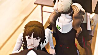 persona 5 ann takamaki  makoto niijima – amateurthrowaway