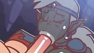 Dark Elf Blowjob [keycock]
