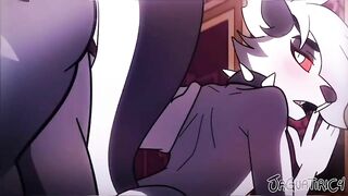 Loona and Vortex by Jaguatiric4