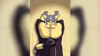 Ankha Gets Fucked by A Horse Cocked Entity – SilverFishNsfw