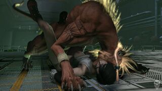 Tifa x RedXIII [HVLsfm]