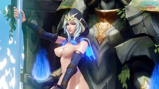 Ashe’s Pole Dance