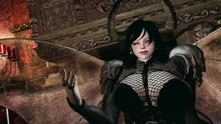 The heroine sorcerer who became the sex slave of the monster 3 demo