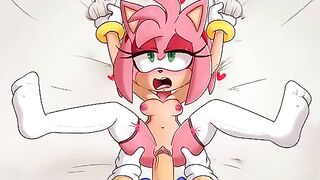 Amy Rose Compilation [Beachside Bunnies]