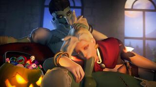 Mercy sucking sombras dick