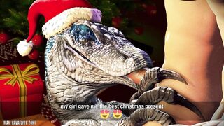 Blue’s christmas present