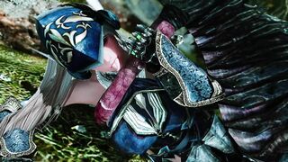 Valkyrie’s way of relaxing