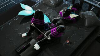 Bound [Futa Full Suit, Closed Mask] – Evilbanana