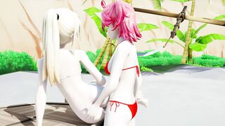 [Futa] Sex On The Beach (Ecchy1994)