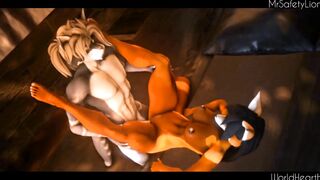 MrSafetyLion – VyxenHearth Villa Episode 2 – Cooperation