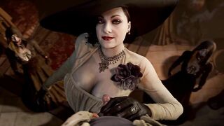 Dimitrescu Handjobing [yellowbea]