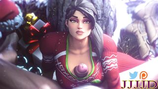 Ramirez X-mas Titty Fuck [jjjjd]