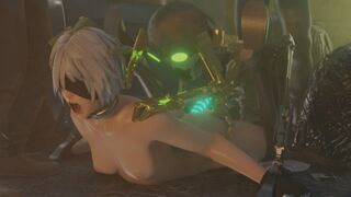 2b x Robot [Kishi]