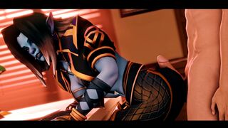 Saati Makes “Hot Dog” [DominotheCat]