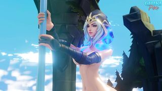 Ashe’s POLE DANCE FULL VIDEO