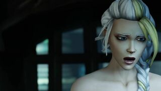 ZMSFM Jaina and Orc Blowjob (Diplomatic Relations Series)