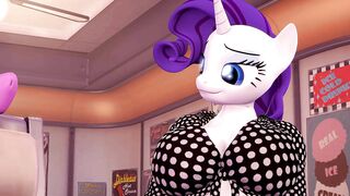 Rarity and Spike – What’s on the Menu?