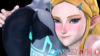 Zelda’s Presenting Midna’s Ass [Woozysfm]