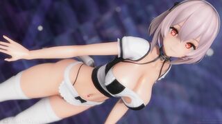 【MMD】Passion – Sirius Maid (Azur Lane)