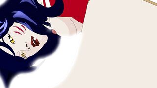Ahri´s New  Year Anal training