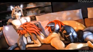 MrSafetyLion – VyxenHearth Villa Episode 4 – Cure